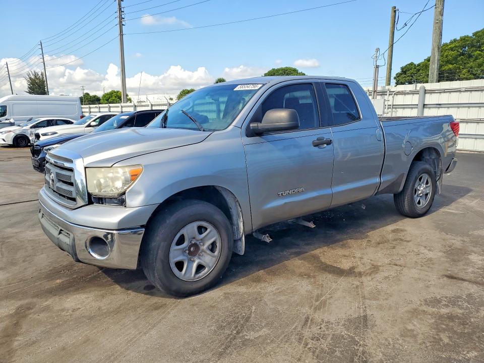2013 Toyota Tundra VIN 5TFRU5F15DX030634 COPART salvage auction — FRONT END, Fl - Certificate Of Title (P), sold $2,150 on 2026-07-27 (photo 1)