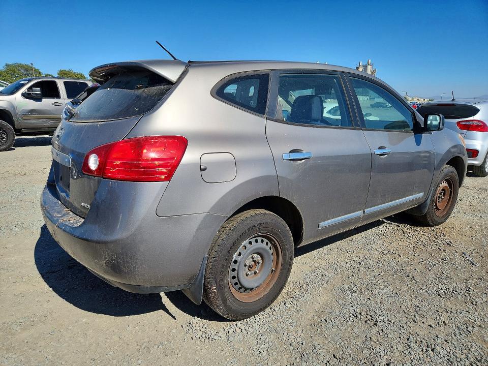 2012 Nissan Rogue VIN JN8AS5MV8CW394869 COPART salvage auction — MINOR DENT/SCRATCHES, Ca - App For Dup Clean Or Ac, sold $425 on 2026-07-31 (photo 3)