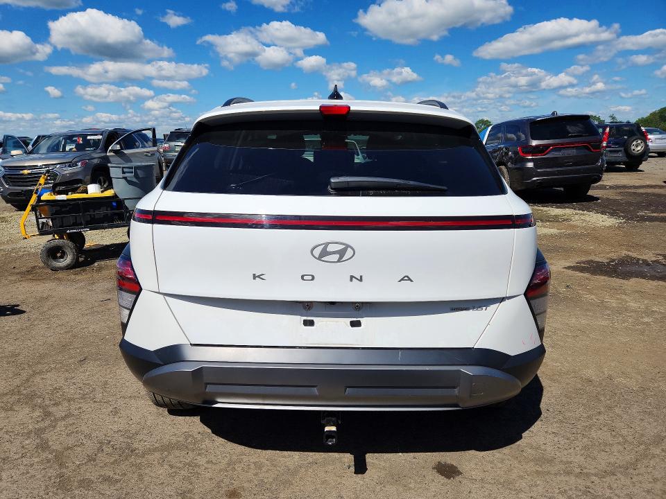 2026 Hyundai Kona VIN KM8HDCA31TU350327 COPART salvage auction — FRONT END, Pa - Certificate Of Salvage, sold $3,650 on 2026-07-17 (photo 6)