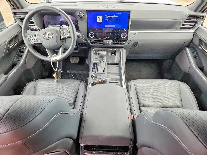 2025 Lexus Gx VIN JTJVBCDXXS5054076 COPART salvage auction — FRONT END, Il - Salvage Certificate, sold $2,100 on 2026-07-29 (photo 8)