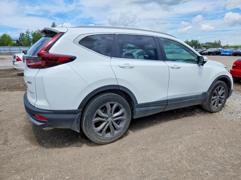 2020 Honda VIN 2HKRW2H41LH238598 COPART salvage auction — MINOR DENT/SCRATCHES, On - Permit No Brand - Unfit, sold $16,050 on 2026-07-03 (photo 3)