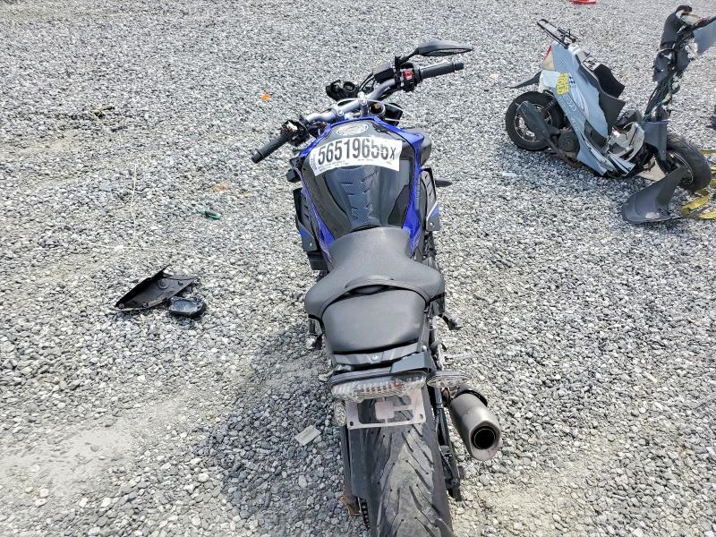 2018 Yamaha Mt VIN JYARN48EXJA001857 COPART salvage auction — FRONT END, Sc - Cert Of Title-Salvage, sold $2,200 on 2026-07-27 (photo 6)