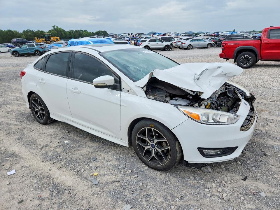 2016 Ford Focus VIN 1FADP3F29GL273881 COPART salvage auction — FRONT END, Tn - Salvage Certificate, sold $500 on 2026-07-02 (photo 4)