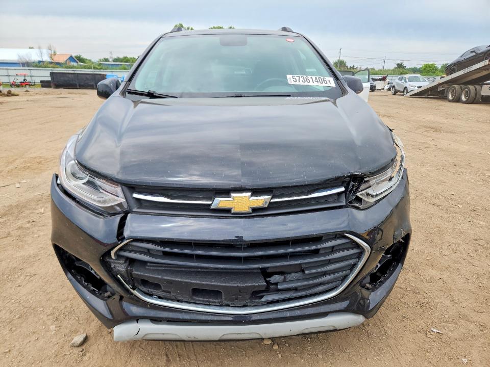 2020 Chevrolet VIN KL7CJPSB7LB034900 COPART salvage auction — FRONT END, Oh - Cert Of Title-Salvage, sold $1,600 on 2026-07-16 (photo 5)