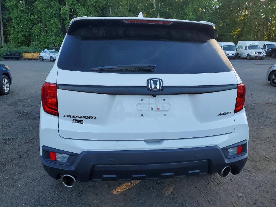 2023 Honda Passport VIN 5FNYF8H57PB017504 COPART salvage auction — SIDE, Ma - Cert Of Title-Salvage, sold $8,400 on 2026-07-23 (photo 6)
