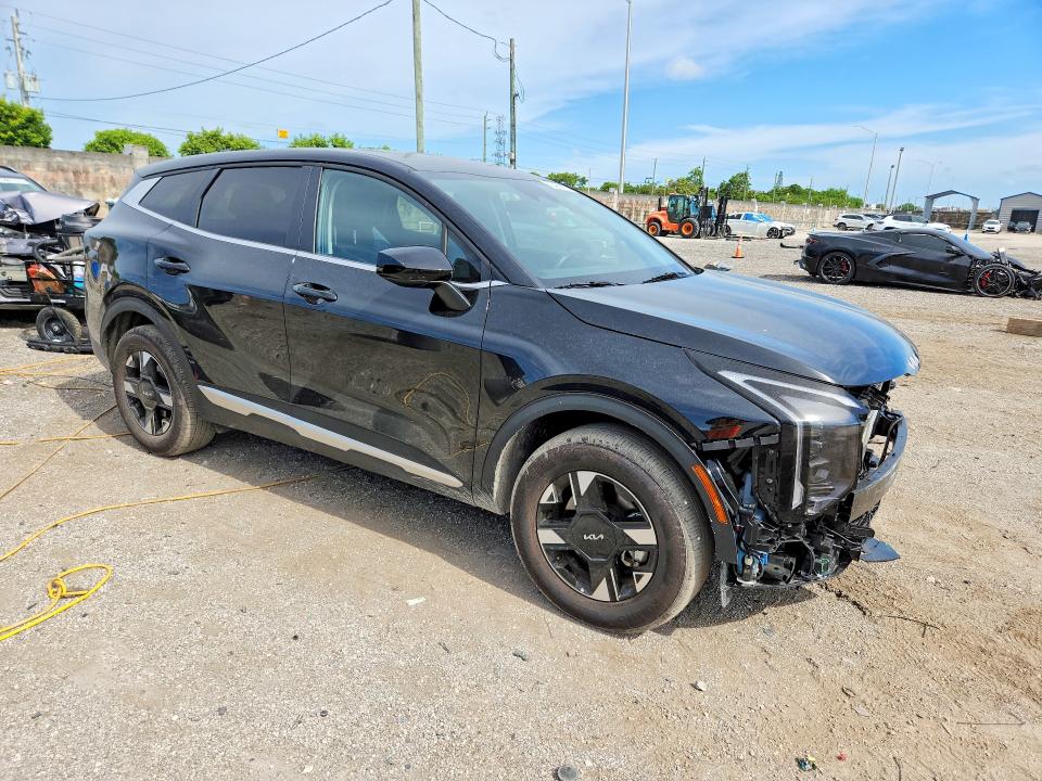 2026 Kia Sportage VIN 5XYK2CDF9TG391313 COPART salvage auction — FRONT END, NC - CERTIFICATE OF TITLE, sold $12,700 on 2026-07-15 (photo 4)
