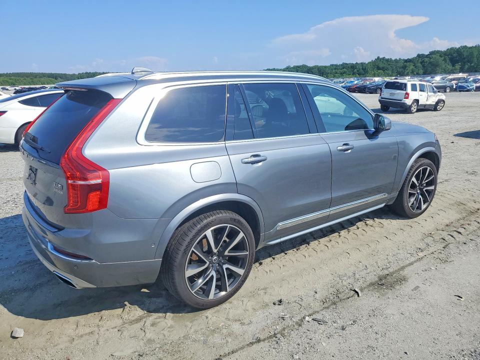 2018 Volvo Xc90 VIN YV4BR0PL9J1348578 COPART salvage auction — MINOR DENT/SCRATCHES, Nc - Dealer Only Clean Title (P), sold $8,900 on 2026-07-06 (photo 3)