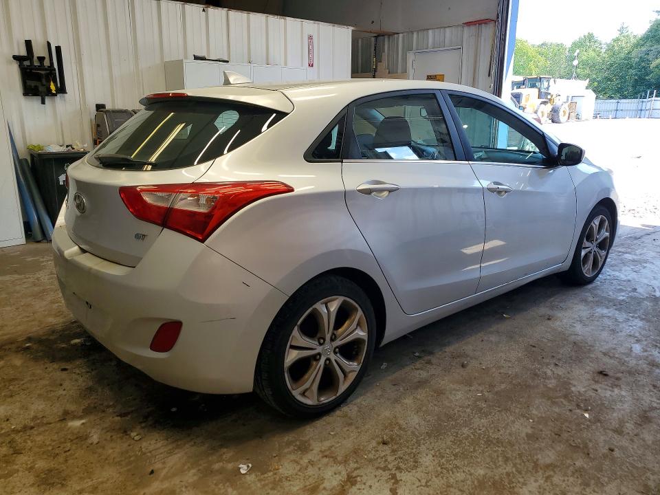 2013 Hyundai Elantra VIN KMHD35LE1DU047299 COPART salvage auction — MINOR DENT/SCRATCHES, Me - Certificate Of Title, sold $825 on 2026-07-09 (photo 3)