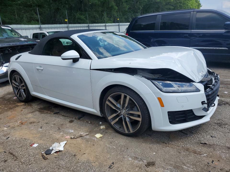 2018 Audi Tt VIN TRUT5CFV2J1002675 COPART salvage auction — FRONT END, Ga - Cert Of Title-Salvage, sold $7,800 on 2026-07-10 (photo 4)