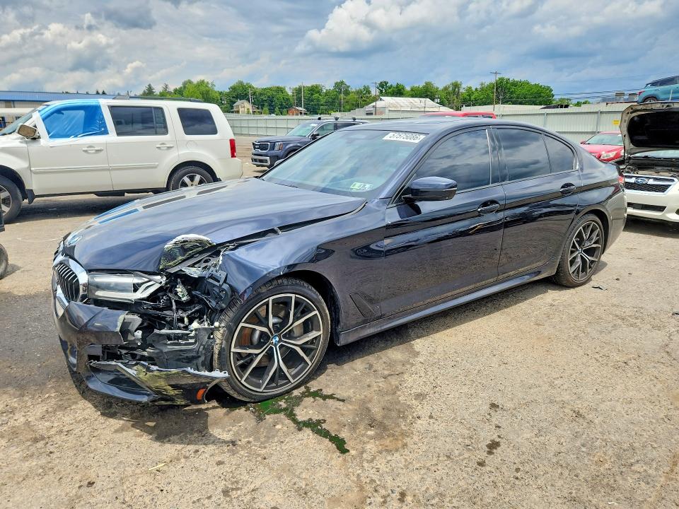 2021 BMW VIN WBA13BJ05MWX02434 COPART salvage auction — FRONT END, Pa - Certificate Of Salvage, sold $15,700 on 2026-07-31 (photo 1)