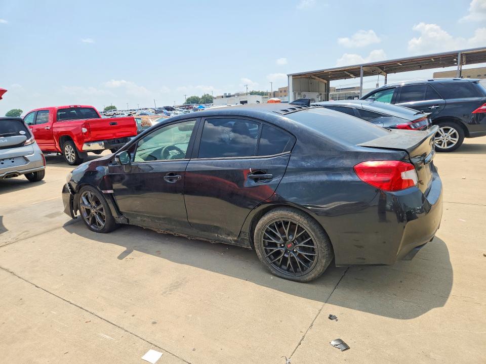 2017 Subaru VIN JF1VA2M60H9834778 COPART salvage auction — FRONT END, Tx - Cert Of Title-Manufacturer Buy, sold $7,000 on 2026-07-27 (photo 2)