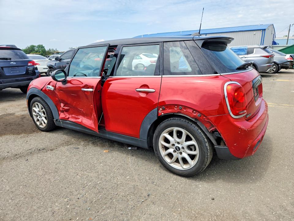 2015 Mini Cooper VIN WMWXU3C59F2B59401 COPART salvage auction — SIDE, Pa - Certificate Of Salvage, sold $1,600 on 2026-08-07 (photo 2)