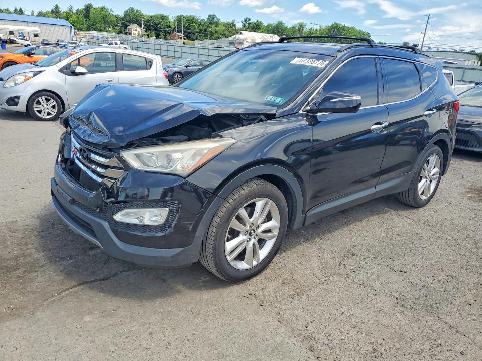 2013 Hyundai VIN 5XYZUDLA5DG020610 COPART salvage auction — FRONT END, Pa - Certificate Of Salvage, sold $1,550 on 2026-07-07 (photo 1)