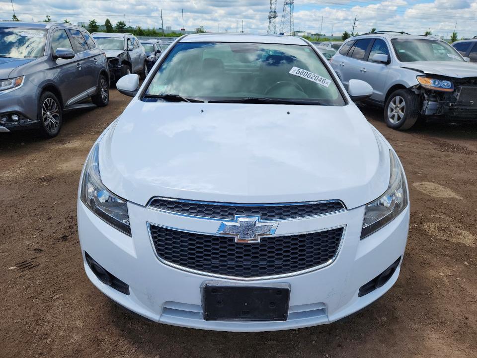 2013 Chevrolet Cruze VIN 1G1PG5SB0D7236157 COPART salvage auction — SIDE, Il - Certificate Of Title, sold $1,950 on 2026-07-02 (photo 5)