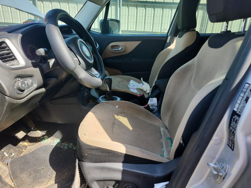 2015 Jeep Renegade VIN ZACCJABT1FPC19155 COPART salvage auction — SIDE, La - Cert Of Title-Salvage, sold $1,750 on 2026-08-13 (photo 7)