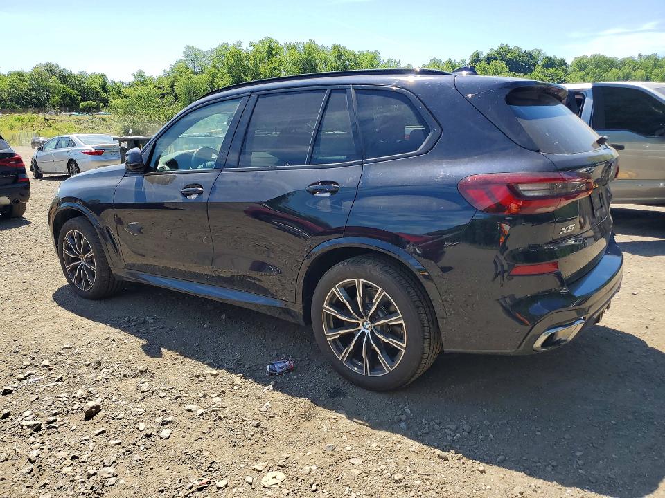2021 BMW X5 VIN 5UXCR6C0XM9D78413 COPART salvage auction — SIDE, Ny - Mv-907A Salvage Certificate, sold $20,200 on 2026-07-07 (photo 2)