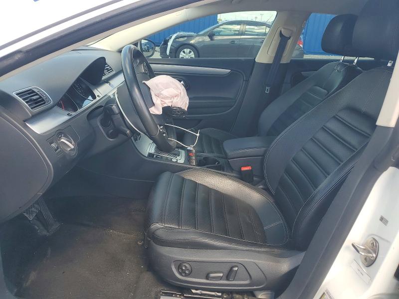 2016 Volkswagen Passat cc VIN WVWBP7AN0GE515732 COPART salvage auction — FRONT END, In - Cert Of Title-Salvage Title, sold $450 on 2026-07-17 (photo 7)