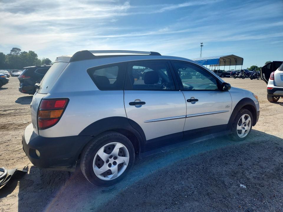 2006 Pontiac Vibe VIN 5Y2SL658X6Z445898 COPART salvage auction — REAR END, AL - CERT OF TITLE-SALVAGE TITLE, sold $225 on 2026-07-09 (photo 3)