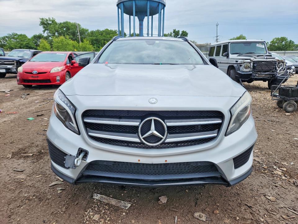 2016 Mercedes-benz Gla-klasse VIN WDCTG4GB3GJ213725 COPART salvage auction — FRONT END, Il - Certificate Of Title, sold $5,000 on 2026-07-24 (photo 5)