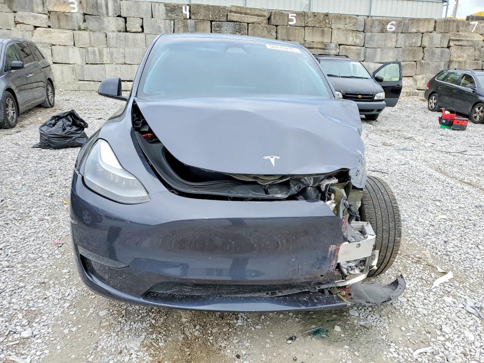 2024 Tesla VIN 7SAYGDEE2RA242443 COPART salvage auction — FRONT END, Ky - Cert Of Title-Salvage, sold $8,100 on 2026-07-24 (photo 5)
