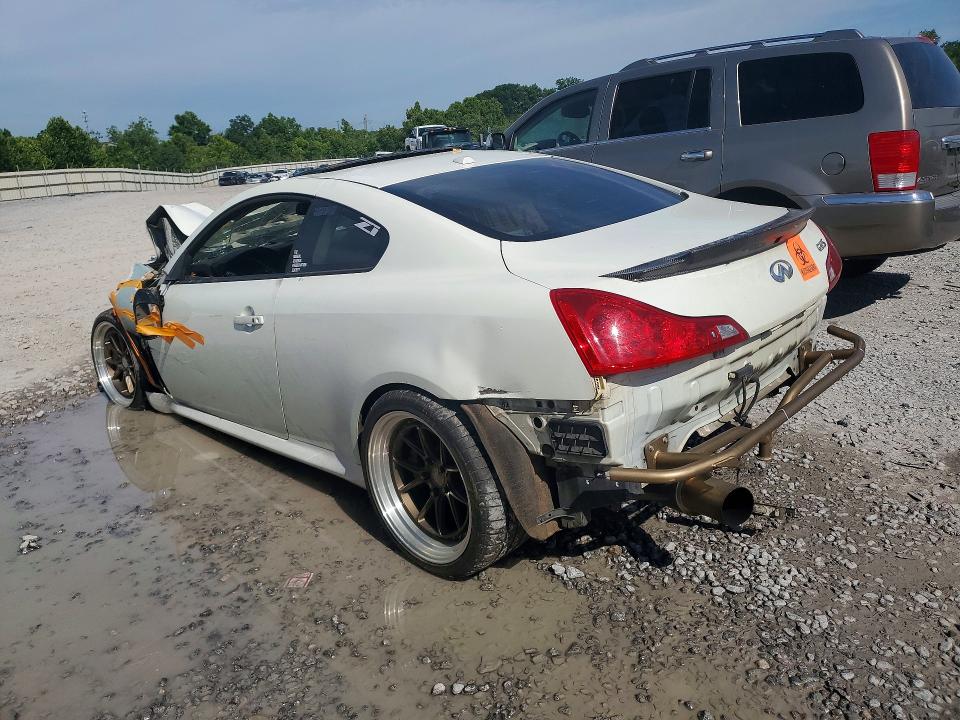 2008 Infiniti G VIN JNKCV64E88M115021 COPART salvage auction — FRONT END, Al - Cert Of Title-Salvage Title, sold $300 on 2026-07-14 (photo 2)