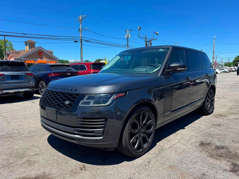 2018 Land rover RANGE ROVER VIN SALGS5RE2JA382234 COPART salvage auction — NORMAL WEAR, GA - CERTIFICATE OF TITLE (P), sold $16,500 on 2026-07-22 (photo 2)