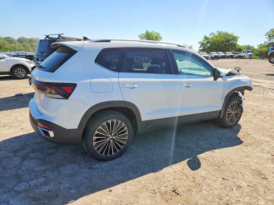 2026 Volkswagen Taos VIN 3VVSC7B29TM041463 COPART salvage auction — FRONT END, Fl - Certificate Of Destruction, sold $7,100 on 2026-07-30 (photo 3)