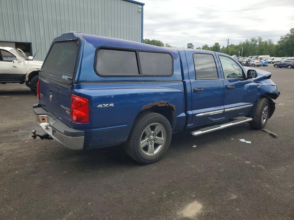 2010 Dodge Dakota VIN 1D7CW5GP2AS170240 COPART salvage auction — FRONT END, Or - Salvage Title Certificate, sold $350 on 2026-07-27 (photo 3)