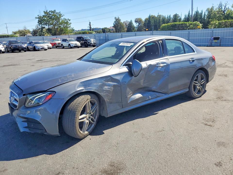 2017 Mercedes-benz E-klasse VIN WDDZF4JB7HA098940 COPART salvage auction — SIDE, Ca - Salvage Certificate, sold $5,000 on 2026-07-07 (photo 1)