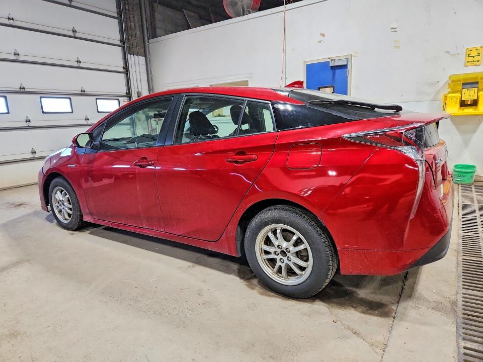 2016 Toyota Prius VIN JTDKBRFU4G3515724 COPART salvage auction — FRONT END, Mn - Cert Of Title-Salvage, sold $275 on 2026-07-21 (photo 2)
