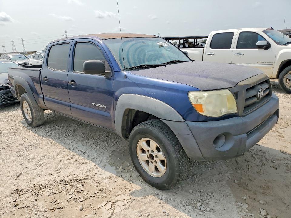 2007 Toyota Tacoma VIN 5TEKU72NX7Z336554 COPART salvage auction — MINOR DENT/SCRATCHES, TX - CERTIFICATE OF TITLE, sold $2,800 on 2026-07-10 (photo 4)