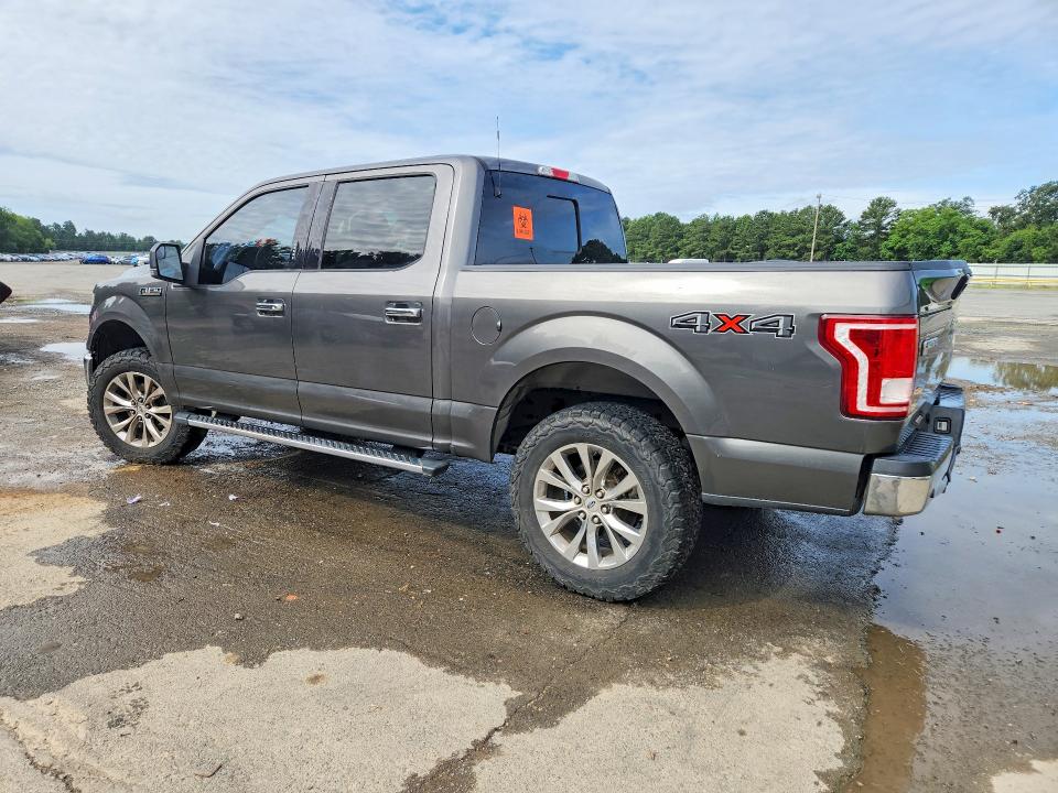 2016 Ford F-150 lightning VIN 1FTEW1EF4GKD49670 COPART salvage auction — ALL OVER, La - Cert Of Title-Salvage, sold $6,000 on 2026-07-02 (photo 2)