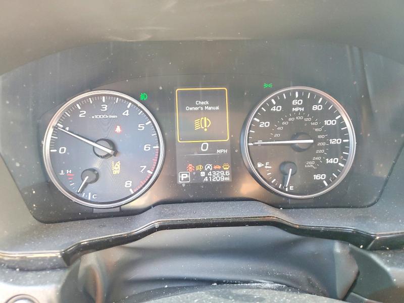 2023 Subaru LEGACY VIN 4S3BWAD68P3009680 COPART salvage auction — FRONT END, Pa - Cert Of Title, sold $11,700 on 2026-07-14 (photo 9)