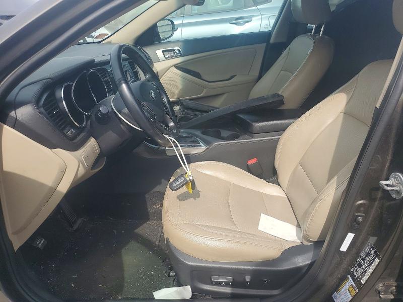 2013 Kia Optima VIN 5XXGN4A78DG252666 COPART salvage auction — REAR END, Ri - Salvage Certificate Of Title, sold $500 on 2026-07-30 (photo 7)