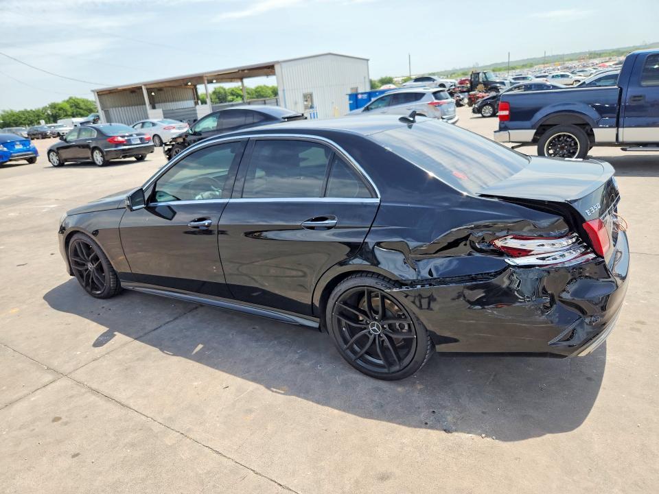 2014 Mercedes-benz E-klasse VIN WDDHF5KB4EA821834 COPART salvage auction — REAR END, Tx - Salvage Vehicle Title, sold $3,150 on 2026-07-30 (photo 2)