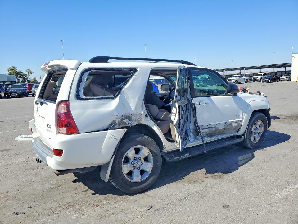 2004 Toyota 4runner VIN JTEZU14R048014493 COPART salvage auction — FRONT END, Tx - Salvage Vehicle Title, sold $2,200 on 2026-07-17 (photo 3)