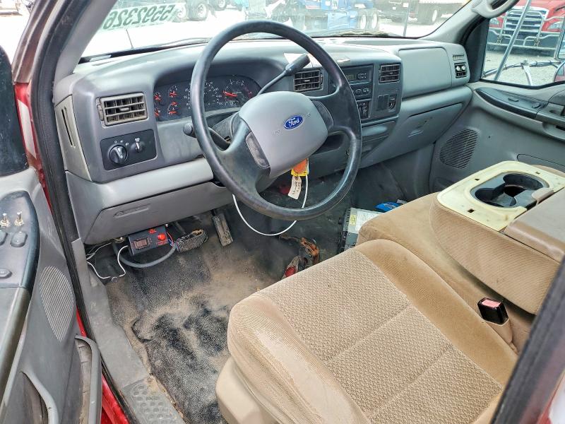 2005 Ford F-650 VIN 3FRNX65F15V139654 COPART salvage auction — MINOR DENT/SCRATCHES, Nj - Certificate Of Title, sold $7,400 on 2026-07-24 (photo 8)