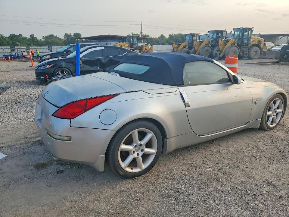 2004 Nissan 350z VIN JN1AZ36A14T011690 COPART salvage auction — MECHANICAL, Tx - Certificate Of Title, sold $1,200 on 2026-07-27 (photo 3)