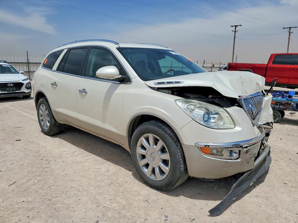 2011 Buick Enclave VIN 5GAKRCED1BJ267299 COPART salvage auction — FRONT END, Tx - Salvage Vehicle Title, sold $425 on 2026-07-22 (photo 4)