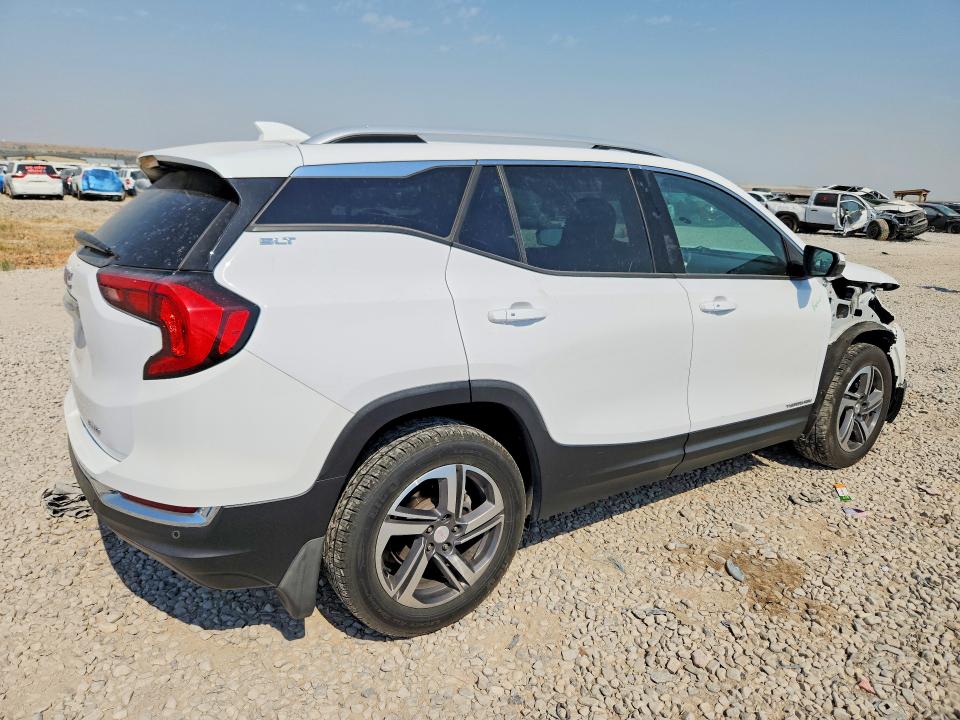 2019 Gmc VIN 3GKALVEV1KL231156 COPART salvage auction — FRONT END, Ut - Salvage Certificate, sold $5,100 on 2026-07-31 (photo 3)