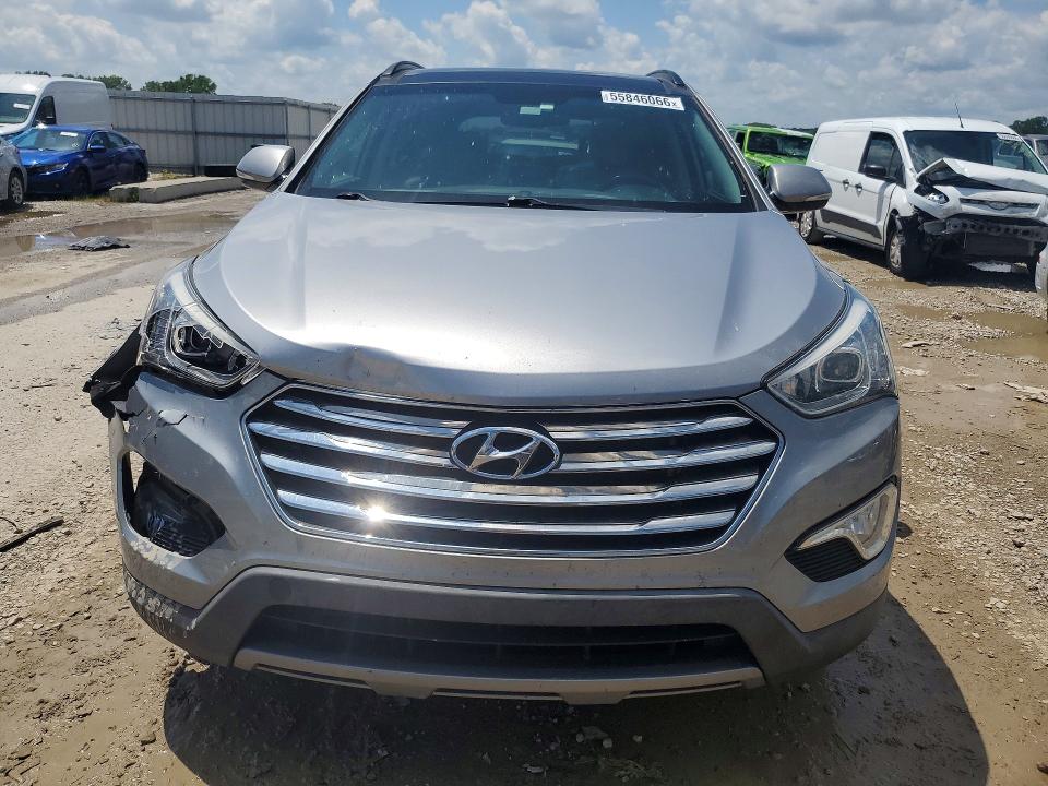 2014 Hyundai Santa fe VIN KM8SR4HF6EU040447 COPART salvage auction — FRONT END, Ks - Cert Of Title-Salvage, sold $2,250 on 2026-07-02 (photo 5)