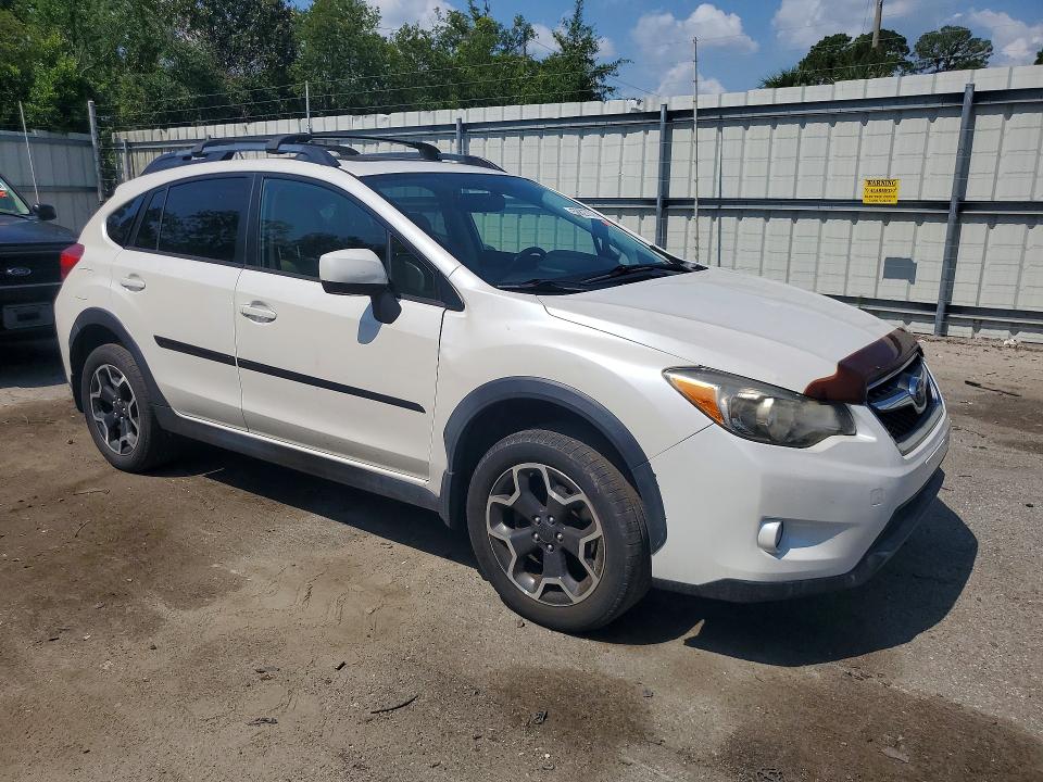 2014 Subaru Xv VIN JF2GPAVC5E8208100 COPART salvage auction — SIDE, Sc - Cert Of Title-Salvage Rebuilt, sold $625 on 2026-07-16 (photo 4)