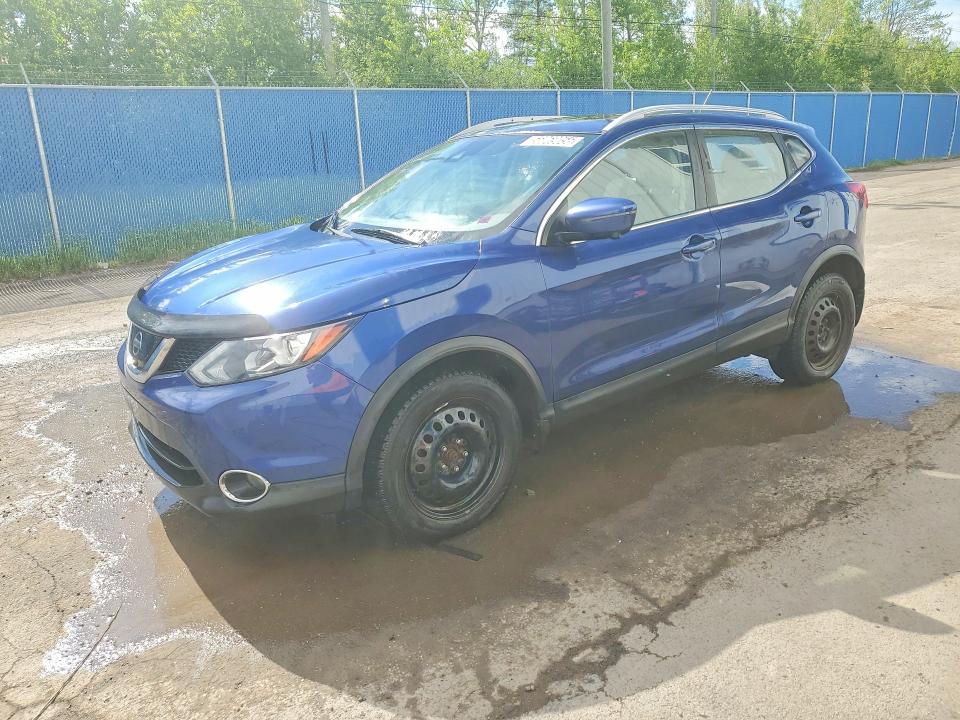 2017 Nissan Qashqai VIN JN1BJ1CR4HW136245 — COPART salvage auction photo