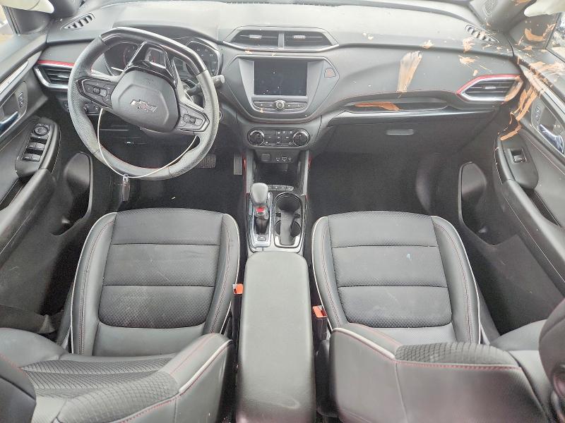 2022 Chevrolet Trailblazer VIN KL79MTSL1NB102890 COPART salvage auction — ROLLOVER, Pa - Certificate Of Salvage, sold $1,350 on 2026-07-14 (photo 8)