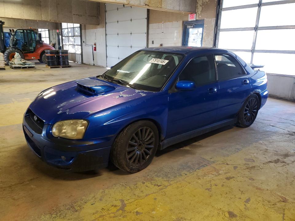 2004 Subaru Impreza VIN JF1GD29624G505031 COPART salvage auction — SIDE, In - Certificate Of Title, sold $375 on 2026-07-28 (photo 1)