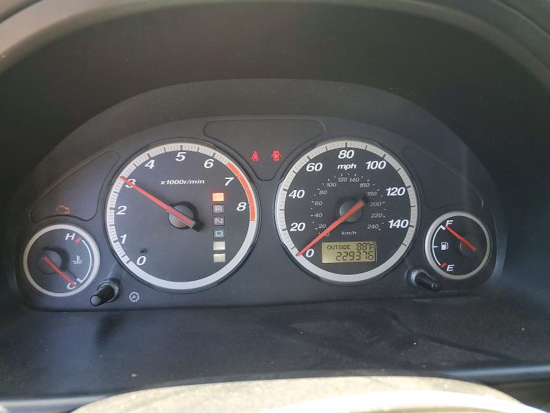 2005 Honda Cr-v VIN JHLRD78895C060625 COPART salvage auction — REAR END, Ca - Salvage Certificate, sold $750 on 2026-07-31 (photo 9)