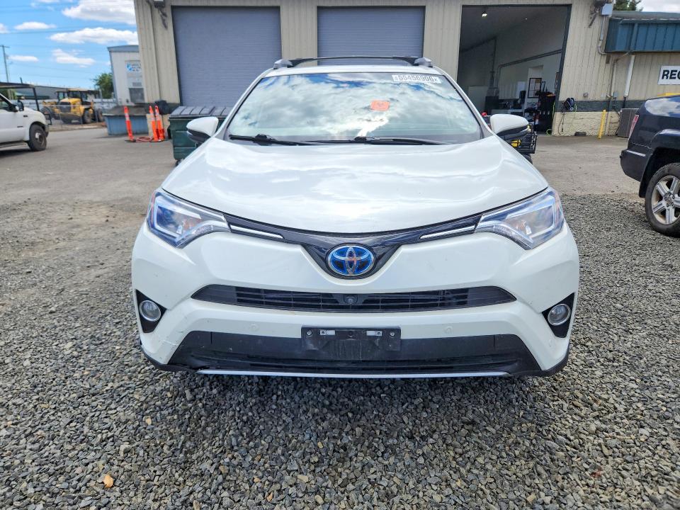 2017 Toyota Rav 4 VIN JTMDJREV7HD117974 COPART salvage auction — VANDALISM, Or - Salvage Title Certificate, sold $8,400 on 2026-07-14 (photo 5)