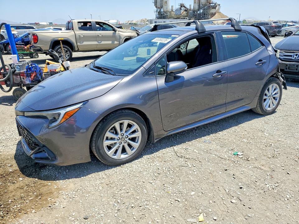 2023 Toyota VIN JTND4MBE6P3201220 COPART salvage auction — REAR END, Ca - Salvage Certificate, sold $4,000 on 2026-07-24 (photo 1)