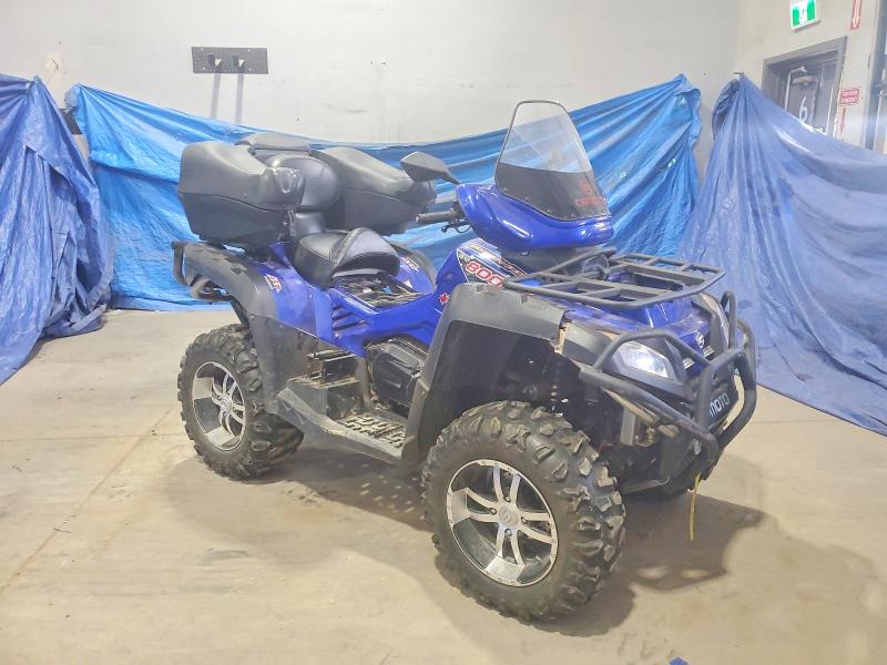2014 Cfmoto VIN LCELVYZ33E6000282 COPART salvage auction — MINOR DENT/SCRATCHES, Ns - Salvage Title, sold $850 on 2026-07-16 (photo 1)