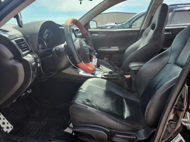 2013 Subaru Wrx VIN JF1GR7E66DG887519 COPART salvage auction — REAR END, Nc - Salvage Certificate Of Title, sold $550 on 2026-07-21 (photo 7)